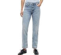 Tommy Hilfiger Women's DNM GLIS Classic Straight RW WW0WW47679 Straight, Denim (Glis), 28W / 30L