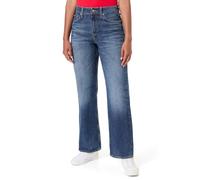 Tommy Hilfiger Women's DNM Nate Loose Straight Rw Ww0ww50619 Loose
