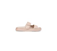 Tommy Hilfiger Women's Double Strap Sandal Pearl Safari Canvas Pearlized | Size: 37 Tommy Hilfiger Multicolor 37