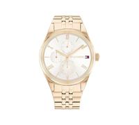 Tommy Hilfiger Women's Dressy Bracelet Watch | Multifunction Quartz | Water Resistant | Elegant Timepiece for Trendy Fashionistas, Carnation, Modern