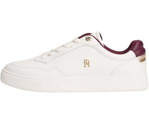 Tommy Hilfiger Women's Elevated Court Sneaker Fw0fw08680Low Top