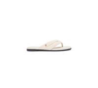 Tommy Hilfiger Women's Elevated Toe Post LSandal Classic Beige | Size: 39 Tommy Hilfiger Beige 39