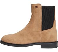Tommy Hilfiger Women's Enamel Flag Suede Ankle Chelsea Fw0fw09575Low Boots