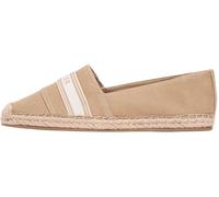 Tommy Hilfiger Women's Espadrilles Woven in Canvas, Beige (Safari Canvas), 5
