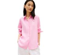 Tommy Hilfiger Women's Long Sleeve Plain Shirt 16 (XL) Pink