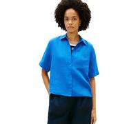Tommy Hilfiger Women's Ess Linen Ss Shirt Ww0ww48925 S/S Shirt (Pack of 1)