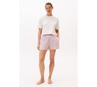Tommy Hilfiger Women's Ess. Sleep Ss Pj Short Set Ivory/Orchid | Size: Medium Tommy Hilfiger Multicolor M