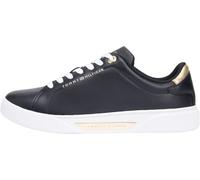 Tommy Hilfiger Women's Essential Chic Court Sneaker Fw0fw09019Low Top