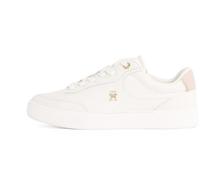 Tommy Hilfiger Women's Essential Chic Leather Court Trainers