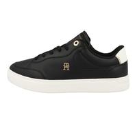 Tommy Hilfiger Women's Essential Chic Leather Court Trainers