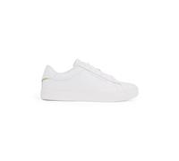 Tommy Hilfiger Womens Essential Court Womans Sneaker - White Leather - Size UK 5