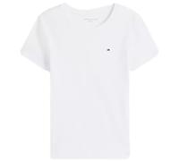 Tommy Hilfiger Women's Essential Favorite Flag Logo Regular Fit Crew Neck T-Shirt, White, S