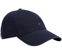 Tommy Hilfiger Women's Essential Flag Soft Cap with Flag Embroidery, Blue (Space Blue), One Size