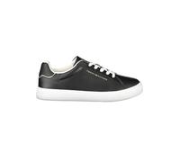 Tommy Hilfiger Essential Court Trainers - Black, Black, Size 36, Women Black