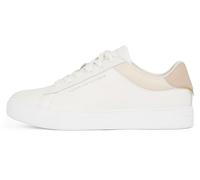 Essential Court Leather Trainers beige