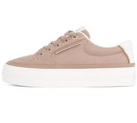 Tommy Hilfiger Women's Essential Textile Platform Vulcanised Trainers