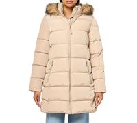 Tommy Hilfiger Women's Everyday Essential Comfortable Heavy Weight Puffer Jacket, Chinese, L
