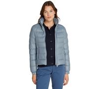 Tommy Hilfiger Women's Feminine Gloss Lightweight Down Jacket, Blue (Flint Blue), XL