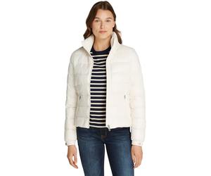 Tommy Hilfiger Women's Feminine Gloss Lightweight Down Jacket, Off-White (Ivory Petal), L