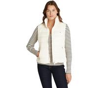 Tommy Hilfiger Women's Feminine Gloss Water Repellent Down Gilet, Off-White (Ivory Petal), L