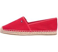 Tommy Hilfiger Women's Flag Canvas Espadrille Fw0Fw08541 Espadrilles, RED (Primary Red), 5