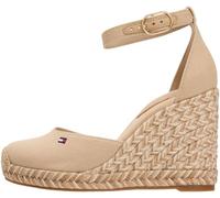 Tommy Hilfiger Women's Flag High Wedge Espad Closed Toe Fw0fw09225Wedge Espadrilles