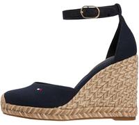 Tommy Hilfiger Women's Flag High Wedge Espad Closed Toe Fw0fw09225Wedge Espadrilles