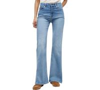 Tommy Hilfiger Women's Flare Katy Rw WW0WW49952 Bootcut, Denim (Katy Light), 30W / 30L