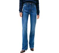 Tommy Hilfiger Women's Flo High Waist Bootcut Jeans, Blue (Flo), 28W/32L
