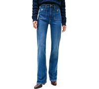Tommy Hilfiger Women's Flo High Waist Bootcut Jeans, Blue (Flo), 30W/31L