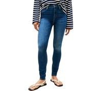 Tommy Hilfiger Women's Flo High Waist Wide Leg Jeans, Blue (Flo), 30W/25L