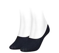 Tommy Hilfiger Women's Footie, Midnight Blue, 35/38 (Pack of 2)