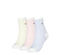 Tommy Hilfiger Womens Giftbox Short Sock, Multi-coloured, 6-8 UK
