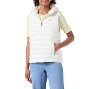 Tommy Hilfiger Women's Global Stripe Padded Gilet, Beige (Ancient White), 3XL