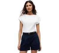 Tommy Hilfiger Women's Gold Btn Cap-SLV Boat-nk Tee Ww0ww50942 S/S T-Shirt (Pack of 1)