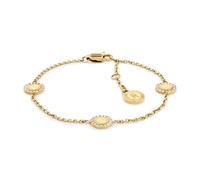 Tommy Hilfiger Mini Crystals Bracelet Stainless Steel 2780905 - Woman Gold