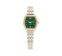 Tommy Hilfiger Women's Green Dial & Two-Tone Stainless Steel Bracelet Watch