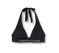 Tommy Hilfiger Women's Halter RP UW0UW05813, Black, S