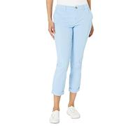 Tommy Hilfiger Women's Relaxed Fit Hampton Chino Pant (Standard and Plus Size), Breeze, 14