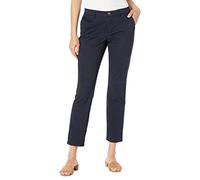 Tommy Hilfiger Women's Hampton Chino Pant-Solid Trouser, Navy, 14