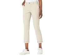 Tommy Hilfiger Women's Hampton Chino Pant-Solid Underpants, Khaki, 4