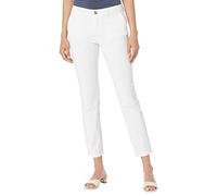 Tommy Hilfiger Women's Hampton Chino - Solid Pants, White, 10 UK
