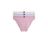 Tommy Hilfiger Women's Heritage Packs 3 Pack Bikini Lilac/Orchid/Pink | Size: Large Tommy Hilfiger Multicolor L