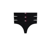 Tommy Hilfiger Women's Thongs 16 (XL) Black
