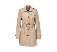 Tommy Hilfiger Women's Heritage Single Breasted Trench Coat, Beige (Nos Beige), XS