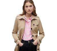 Tommy Hilfiger Heritage Single Breasted Trench Coat Beige 2XL Woman