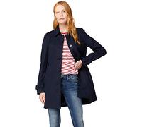 Tommy Hilfiger Women's Heritage Single Breasted Trench Coat, Blue (MIDNIGHT), M
