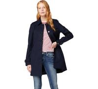 Tommy Hilfiger Heritage Single Breasted Trench Coat Blue XS Women