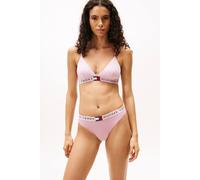 Tommy Hilfiger Women's Heritage Triangle Mystic Orchid Heather | Size: Small Tommy Hilfiger Orchid S