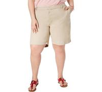 Tommy Hilfiger Women's Hollywood 9" Chino Short-Solid